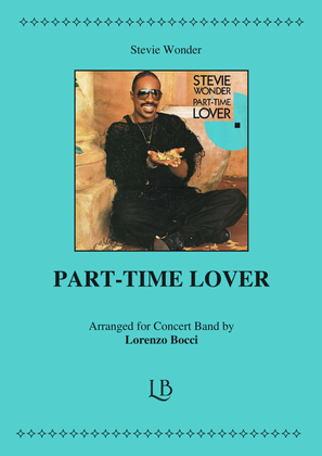 Book cover for Part-Time Lover