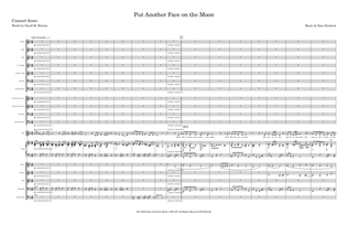 Book cover for Put Another Face on the Moon (Instrumental) - Score Only