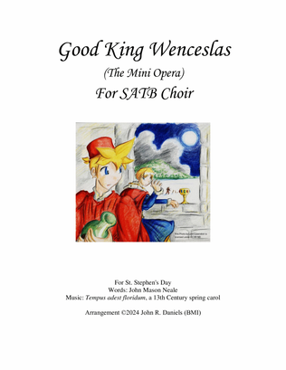 Book cover for Good King Wenceslas (The Mini Opera)