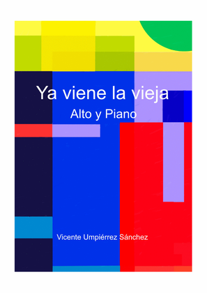 Book cover for Ya Viene la Vieja