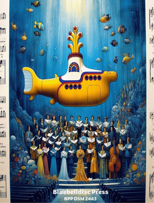 Book cover for Yellow Submarine