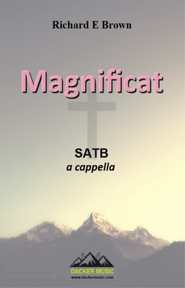 Book cover for Magnificat