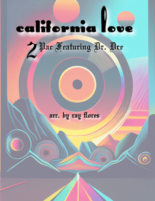 Book cover for California Love (Remix)