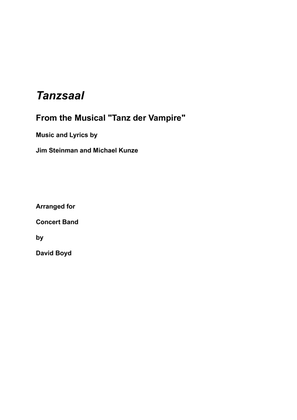 Book cover for Tanzsaal