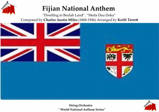 Book cover for Fijian National Anthem for String Orchestra