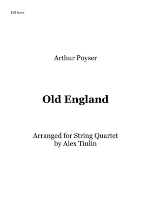 Book cover for Old England