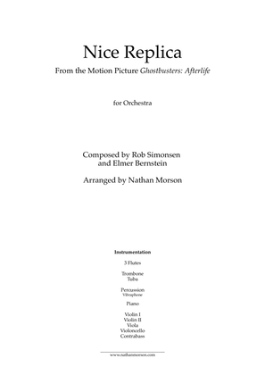 Book cover for Nice Replica