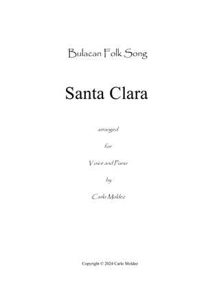 Book cover for Santa Clara