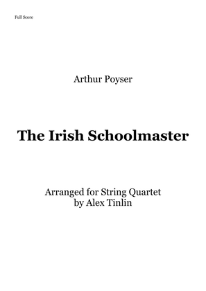 Book cover for The Irish Schoolmaster