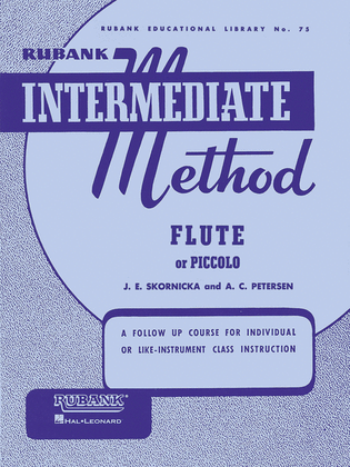 Rubank Intermediate Method – Flute or Piccolo