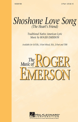 Book cover for Shoshone Love Song