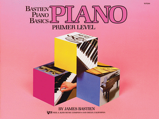 Bastien Piano Basics, Primer, Piano