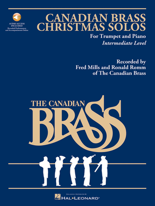 Book cover for The Canadian Brass Christmas Solos