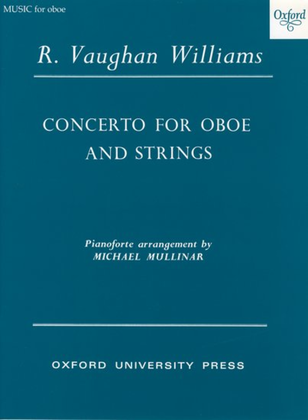 Concerto For Oboe And String Orchestra