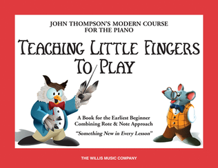 Book cover for Teaching Little Fingers to Play