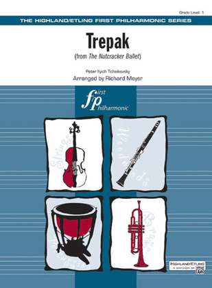 Book cover for Trepak from The Nutcracker Ballet