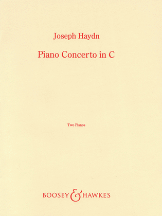 Piano Concerto in C