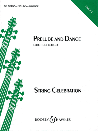 Book cover for Prelude and Dance