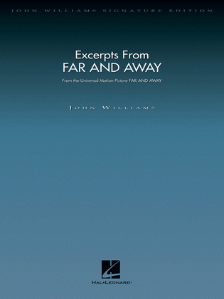 Book cover for Suite from Far and Away