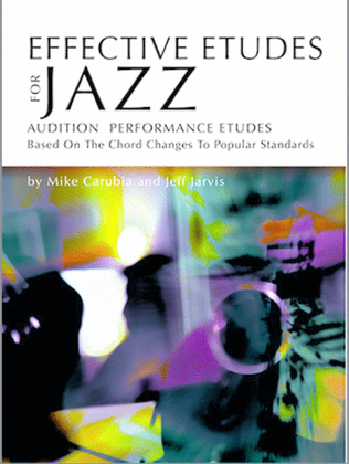 Effective Etudes For Jazz - Bb Trumpet - Book with MP3s