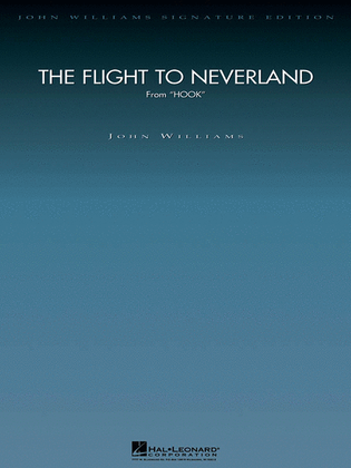 Book cover for The Flight to Neverland (from Hook)