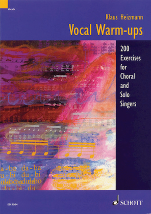 Book cover for Vocal Warm-Ups