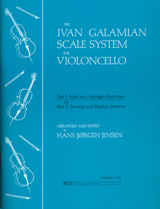 The Galamian Scale System for Violoncello